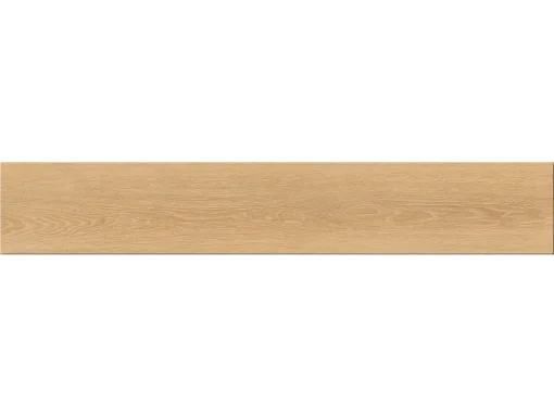 Πλακάκια δαπέδου Muse Roble 23 x 120 cm λευκής μάζας σε απομίμηση ξύλου.