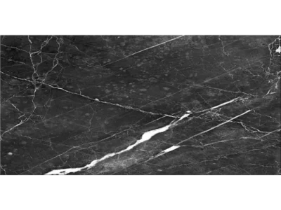 Πορσελανάτα πλακάκια δαπέδου Τεχνογρανίτη Sigma Black 60 x 120 cm.
