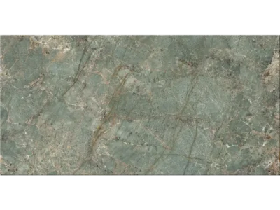 Πορσελανάτα πλακάκια δαπέδου Τεχνογρανίτη Amazonite 60 x 120 cm.