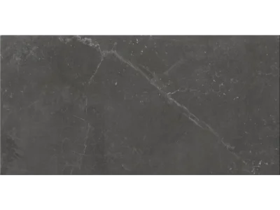 Πορσελανάτα πλακάκια δαπέδου Τεχνογρανίτη Pietra Antica Nero 80 x 160 cm.