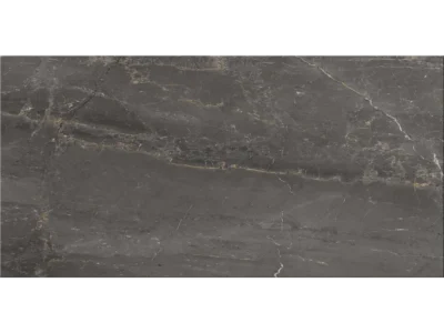 Πορσελανάτα πλακάκια δαπέδου Τεχνογρανίτη Charme Black 60 x 120 cm.