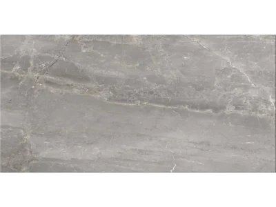 Πορσελανάτα πλακάκια δαπέδου Τεχνογρανίτη Charme Grey 60 x 120 cm.