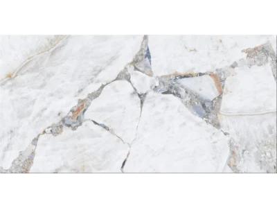 Πορσελανάτα πλακάκια δαπέδου Τεχνογρανίτη Bright Precious 60 x 120 cm.