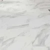Πορσελανάτα πλακάκια δαπέδου Τεχνογρανίτη Karnival White 100 x 100 cm.