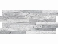 Πλακάκια επένδυσης Wood Grey 20 x 65 cm με Matt ανάγλυφη επιφάνεια.
