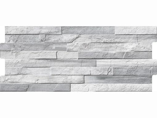 Πλακάκια επένδυσης Wood Grey 20 x 65 cm με Matt ανάγλυφη επιφάνεια.