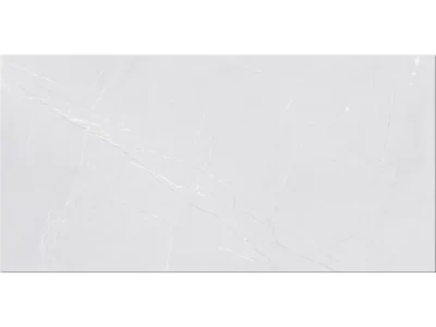 Πορσελανάτα πλακάκια δαπέδου Τεχνογρανίτη Petra White 60x120 cm.