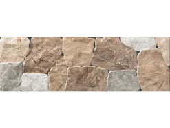 Πλακάκια επένδυσης Donosti Mix 17 x 52 cm με Matt ανάγλυφη επιφάνεια.