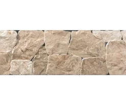 Πλακάκια επένδυσης Donosti Natural 17 x 52 cm με Matt ανάγλυφη επιφάνεια.