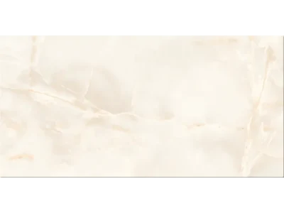 Πορσελανάτα πλακάκια δαπέδου Τεχνογρανίτη Onice Perla Pulido 60x120 cm.