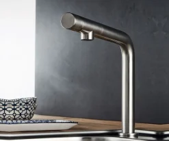 Μπαταρία Κουζίνας Armando Vicario Lynea 400741-110 Inox Finish.