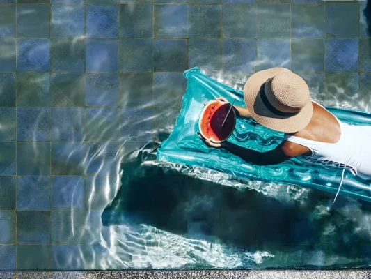 Σειρά πλακιδίων Τοίχου, Δαπέδου η Πισίνας Austral 25x25 cm