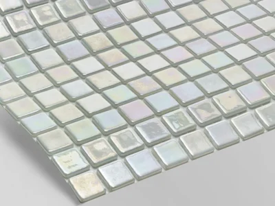 Ψηφίδα επένδυσης επιφανειών Reviglass AB-02 με διάσταση 25x25mm.