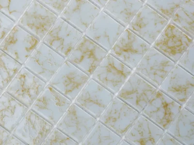 Ψηφίδα επένδυσης επιφανειών Reviglass Corinto MR-08 με διάσταση 36x36mm.