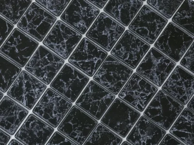 Ψηφίδα επένδυσης επιφανειών Reviglass Olimpia MR-10 με διάσταση 36x36mm.