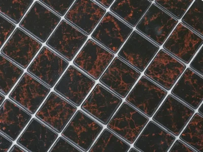 Ψηφίδα επένδυσης επιφανειών Reviglass Pompeya MR-11 με διάσταση 36x36mm.