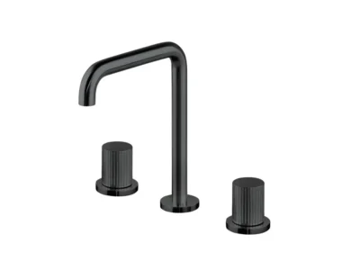 Μπαταρία Νιπτήρα Eurorama Oso Black Brushed 178331-410