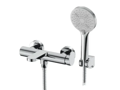 Μπαταρία Λουτρού Cora Mist Chrome 3500-100.Τ