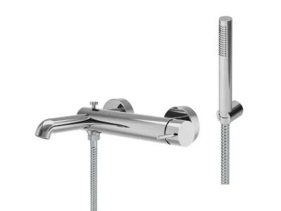 Μπαταρία Λουτρού LaTorre Elle Chrome 34074-100.