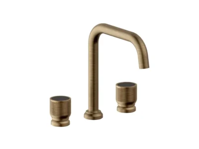 Μπαταρία Νιπτήρα Armando Vicario Lumiere Antique Brass 516043-221.