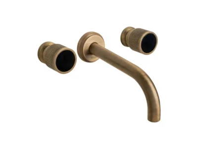 Μπαταρία Νιπτήρα Armando Vicario Lumiere Antique Brass 516046-221.