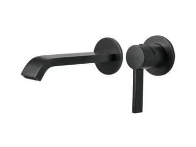 Μπαταρία Νιπτήρα Armando Vicario Mooi Black Matt 518045-400.