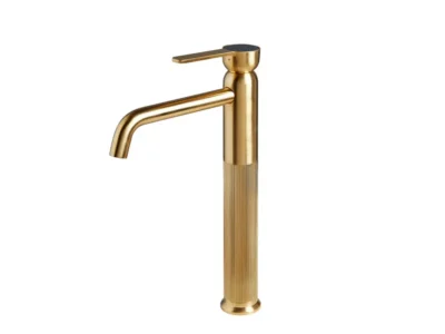 Μπαταρία Νιπτήρα Armando Vicario Lumiere Gold Brushed 516041-201.