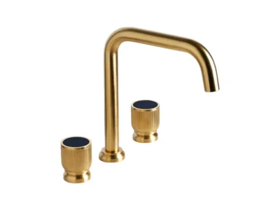 Μπαταρία Νιπτήρα Armando Vicario Lumiere Gold Brushed 516043-201.