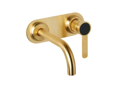 Μπαταρία Νιπτήρα Armando Vicario Lumiere Gold Brushed 516045-201.