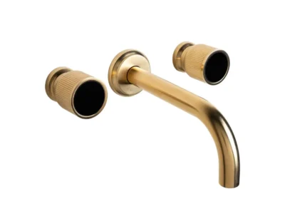 Μπαταρία Νιπτήρα Armando Vicario Lumiere Gold Brushed 516046-201.