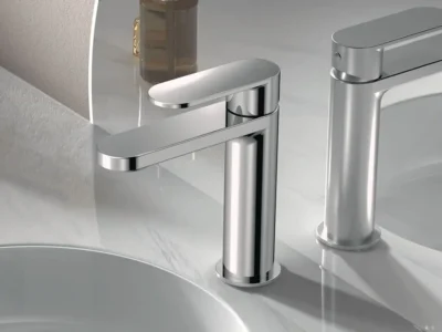 Μπαταρία Νιπτήρα Cora Mist Chrome 3511-100.