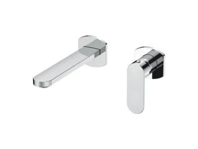 Μπαταρία Νιπτήρα Cora Mist Chrome 3518-100.