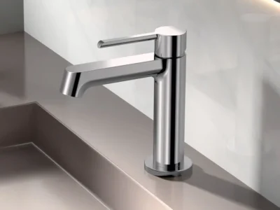 Μπαταρία Νιπτήρα Cora Occo Chrome 7211-100.