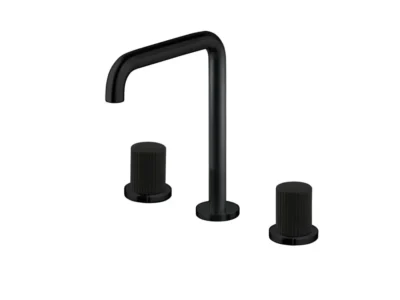 Μπαταρία Νιπτήρα Eurorama Oso Black Matt 178331-400.