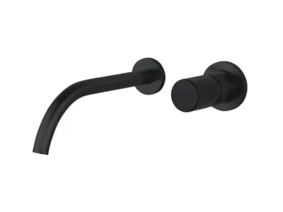 Μπαταρία Νιπτήρα Eurorama Oso Black Matt 178954-400.