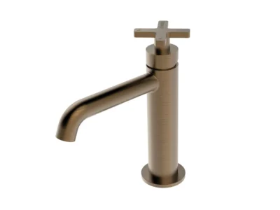 Μπαταρία Νιπτήρα LaTorre Elle Cross Antique Brass 38004-221.