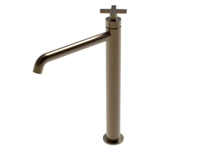 Μπαταρία Νιπτήρα LaTorre Elle Cross Antique Brass 38016-221.