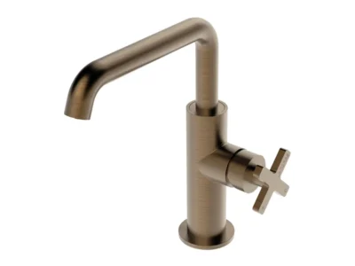 Μπαταρία Νιπτήρα LaTorre Elle Cross Antique Brass 38020-221.