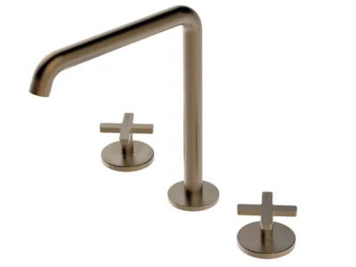 Μπαταρία Νιπτήρα LaTorre Elle Cross Antique Brass 38102-221.