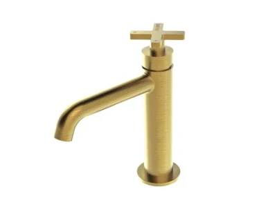 Μπαταρία Νιπτήρα LaTorre Elle Cross Gold Brushed 38004-201.