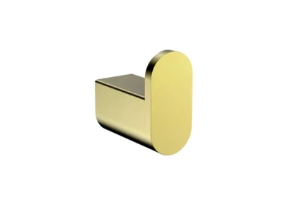 Άγκιστρο πετσετών επιτοίχιας τοποθέτησης Artemis Gold A0351043.