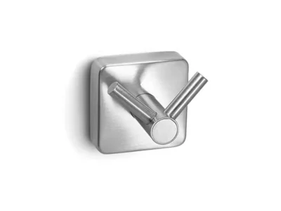 Άγκιστρο πετσετών επιτοίχιας τοποθέτησης Quattro Inox 420299