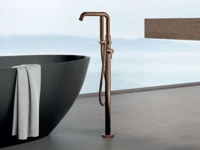 Μπαταρία Λουτρού LaTorre Antique Brass 34078-221.