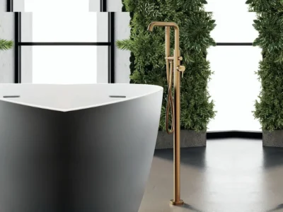 Μπαταρία Λουτρού LaTorre Gold Brushed 34078-201.