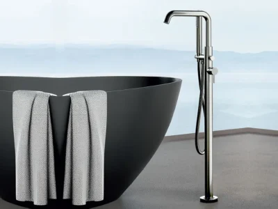 Μπαταρία Λουτρού LaTorre Inox 34078-110.