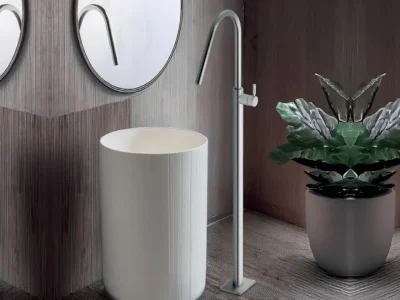 Επιδαπέδια Μπαταρία Eurorama Inox 13302-110.