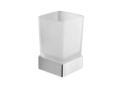 Επικαθήμενη ποτηροθήκη τοποθέτησης Quattro 8591 Chrome