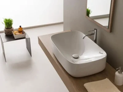 Επιτραπέζιος νιπτήρας μπάνιου Moon 5502-300 72x42cm.