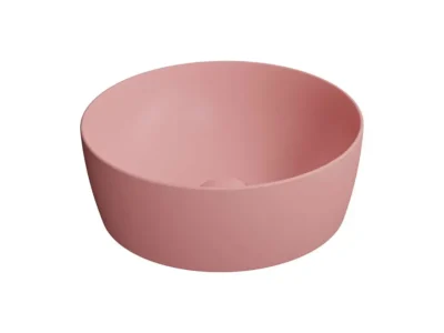 Επιτραπέζιος νιπτήρας μπάνιου Sand Blush Matt 9039-821 40x40cm χωρίς υπερχείλιση.