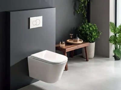 Κρεμαστή λεκάνη WC Τουαλέτας Alba AL11000SC-300 Rimless White 49cm από Υαλώδη πορσελάνη.